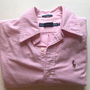 Ralph Lauren Button Down, size 2